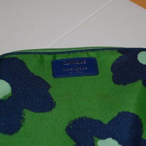Clinique Kate Spade N.Y. Zipper Cosmetic Bag